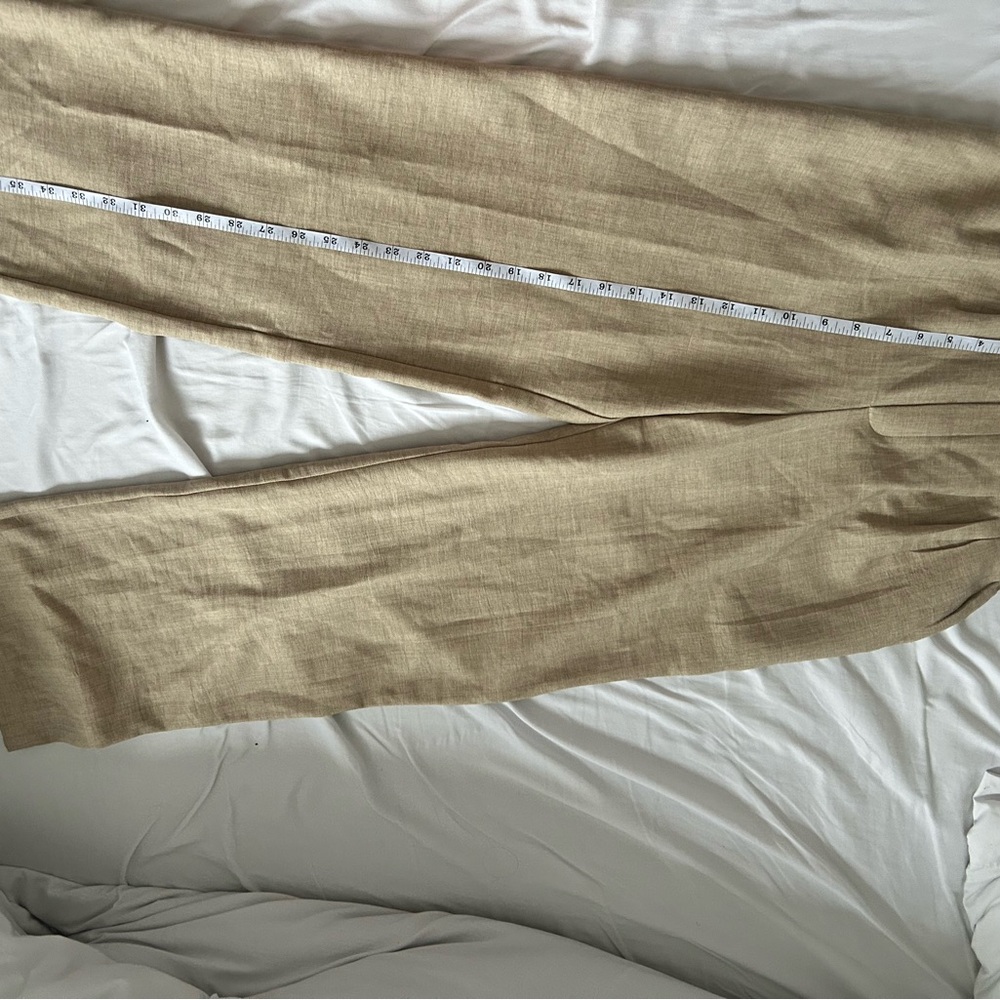 Monteau Khaki Wide Leg pants
